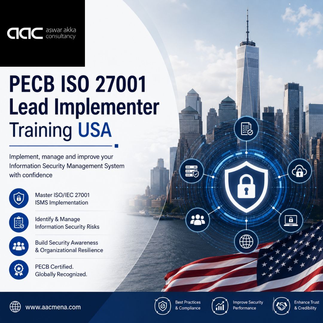 New York, Career Counseling, PECB ISO 27001 Lead Implementer Training USA &ndash; Build Information Security Expertise