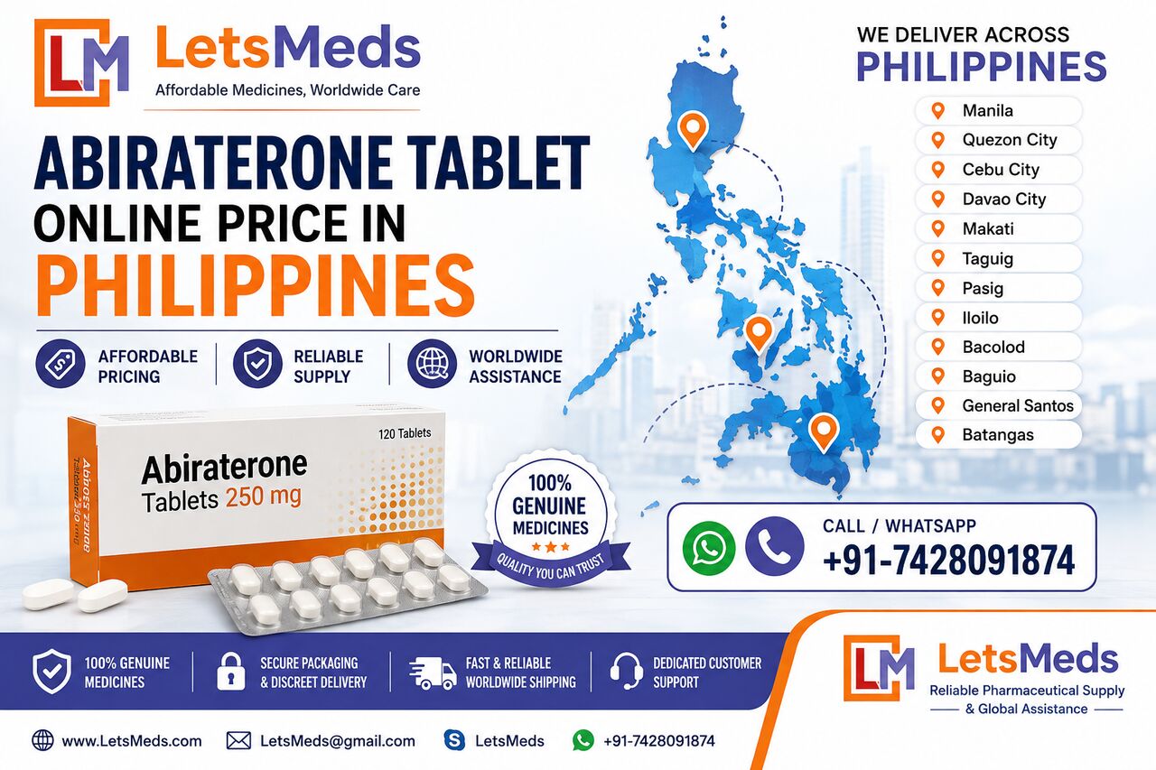 Davao City, Health & Beauty Items, PHP 1,  Abiraterone Tablets In The Philippines