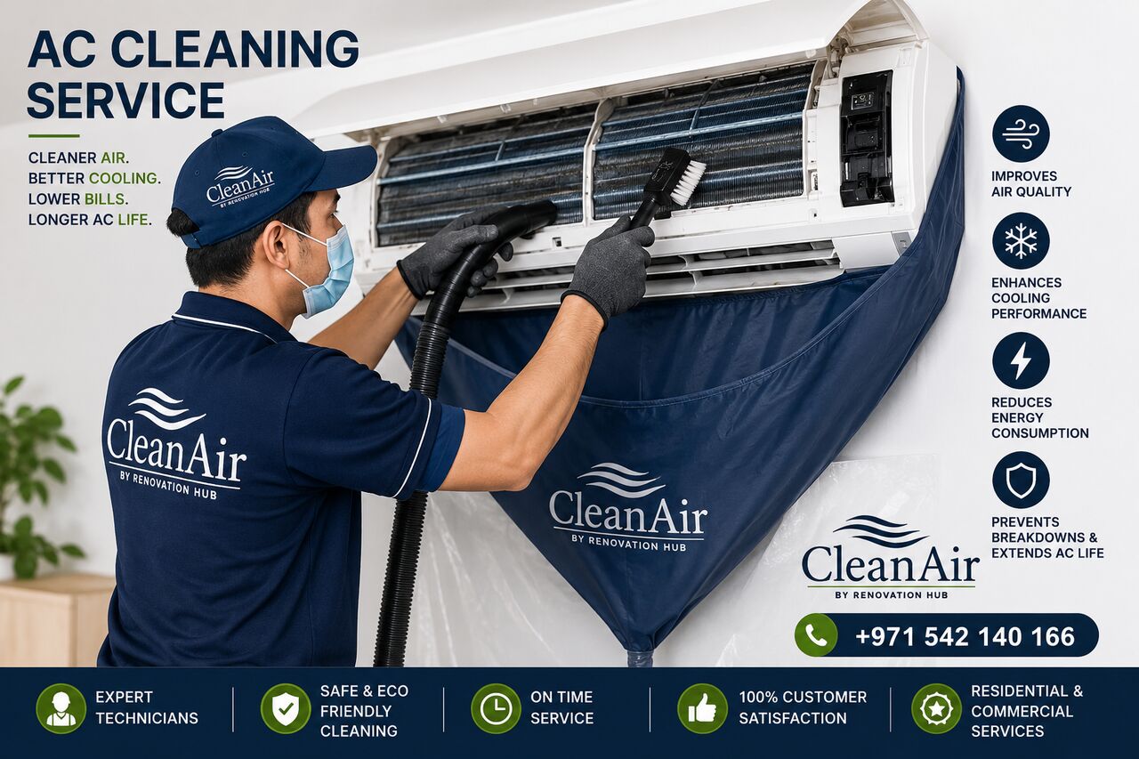 Dubai, Air Conditioning, Reliable AC Cleaning Company In Dubai | Expert AC Cleaning