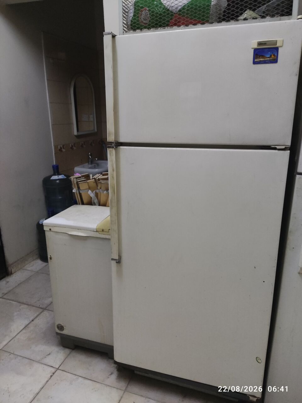 Riyadh, Electronics, SAR 350,  Refrigerator (Fridge Big) For Sell ,350sar(negotiable) Brand GIBSON