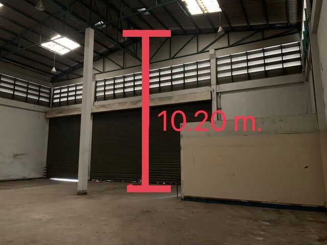 Bangkok, Villas, THB 110000,  151 Sq. Feet,  ให้เช่าโกดัง437