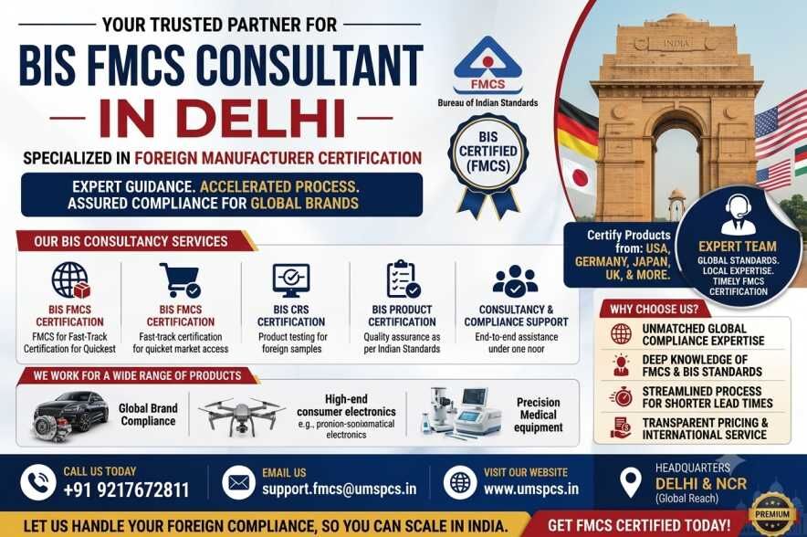 New Delhi, Legal, How To Choose A BIS FMCS Consultant In Delhi?