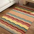 INR 11999,  Tessera Wool Dhurrie Rug Online For Stylish Indian Homes