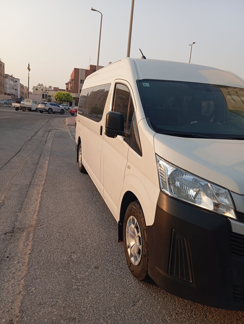 Jubail, Vehicles, Cars & Trucks , SAR 135000,  Toyota Hiace Diesel,  2023,  Manual,  00000 KM,   Manuel