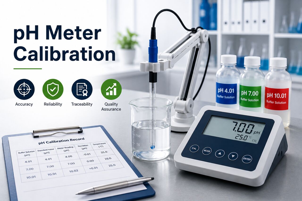 Ahmedabad, Business, PH Meter Calibration: Complete Guide To Accurate & Reliable Measurement