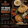 Top Indian Restaurant In Waverley For A Memorable Dining Experience