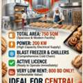 Fully Equipped Bakery Production Unit For Sale