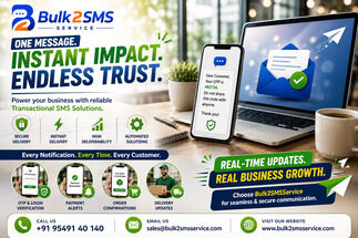 Gurgaon, Marketing, Instant Alerts-Seamless Communication With Transactional Sms