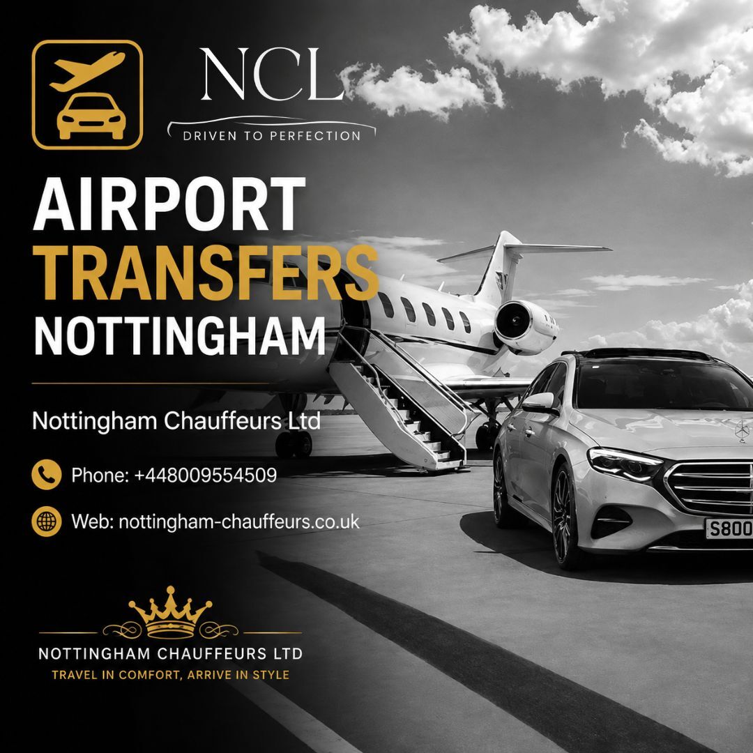 London, Travel, Airport Transfers Nottingham