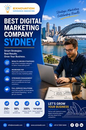 Sydney, Marketing, Best Digital Marketing Company Sydney