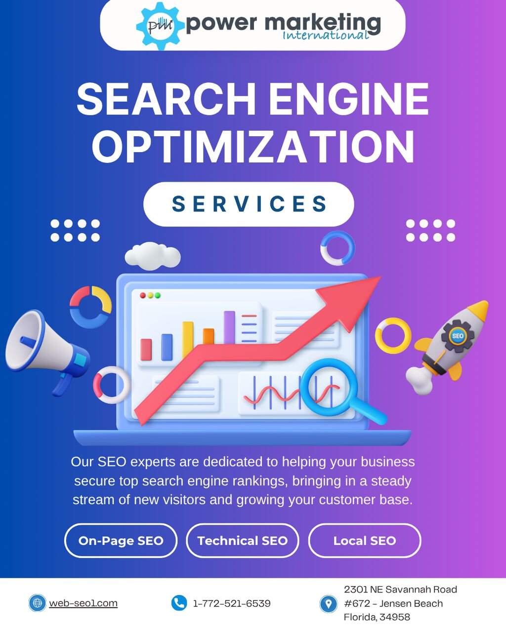 New York, General, Maximize Visibility With Organic SEO Marketing | PMI