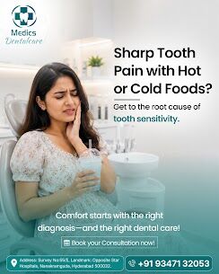 Hyderabad, Dental, Dentist Near Nanakramguda | Medics Dental