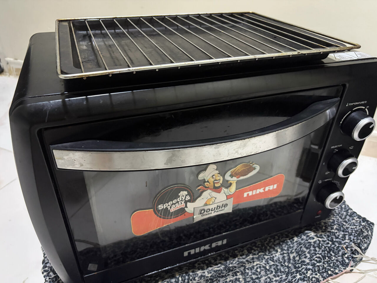Khobar, Appliances, SAR 40,  Electriv Oven Nikai