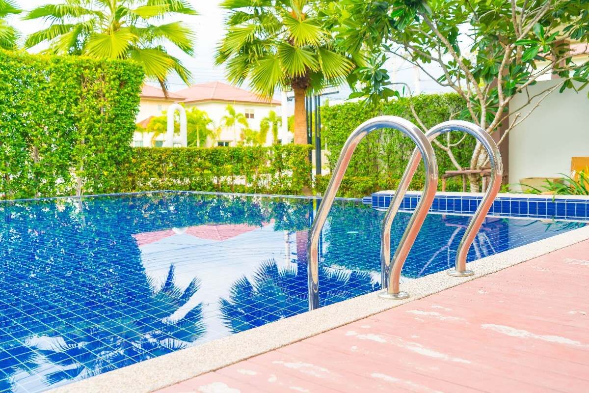 Hyderabad, Cleaning, Luxurious Swimming Pool Design In Hyderabad