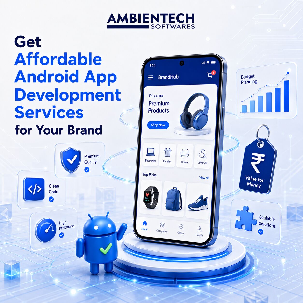 Sydney, Computer, Get Affordable Android App Development Services For Your Brand