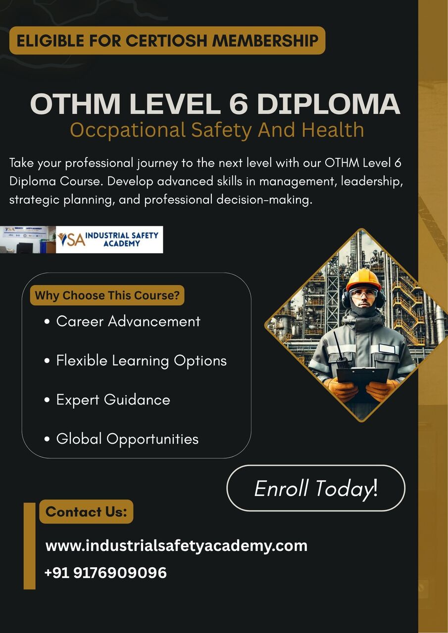 Chennai, Education, Diploma In Fire & Safety In Chennai , Fire And Industrial Safety Courses In Chennai