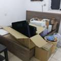 SAR 450450,  IKEA Queen Bed, Sliding Wardrobe, Fridge, Washing Machine & Table For Sale