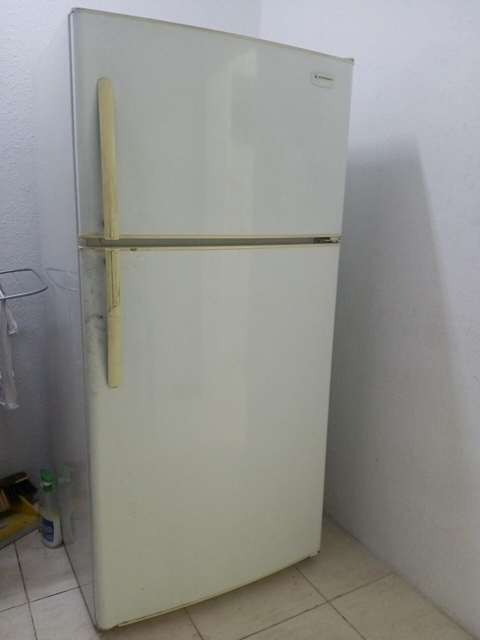 Al Thuqbah, Household Items, SAR 450450,  IKEA Queen Bed, Sliding Wardrobe, Fridge, Washing Machine & Table For Sale