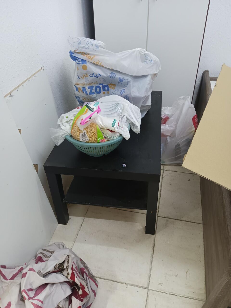 Al Thuqbah, Household Items, SAR 450450,  IKEA Queen Bed, Sliding Wardrobe, Fridge, Washing Machine & Table For Sale