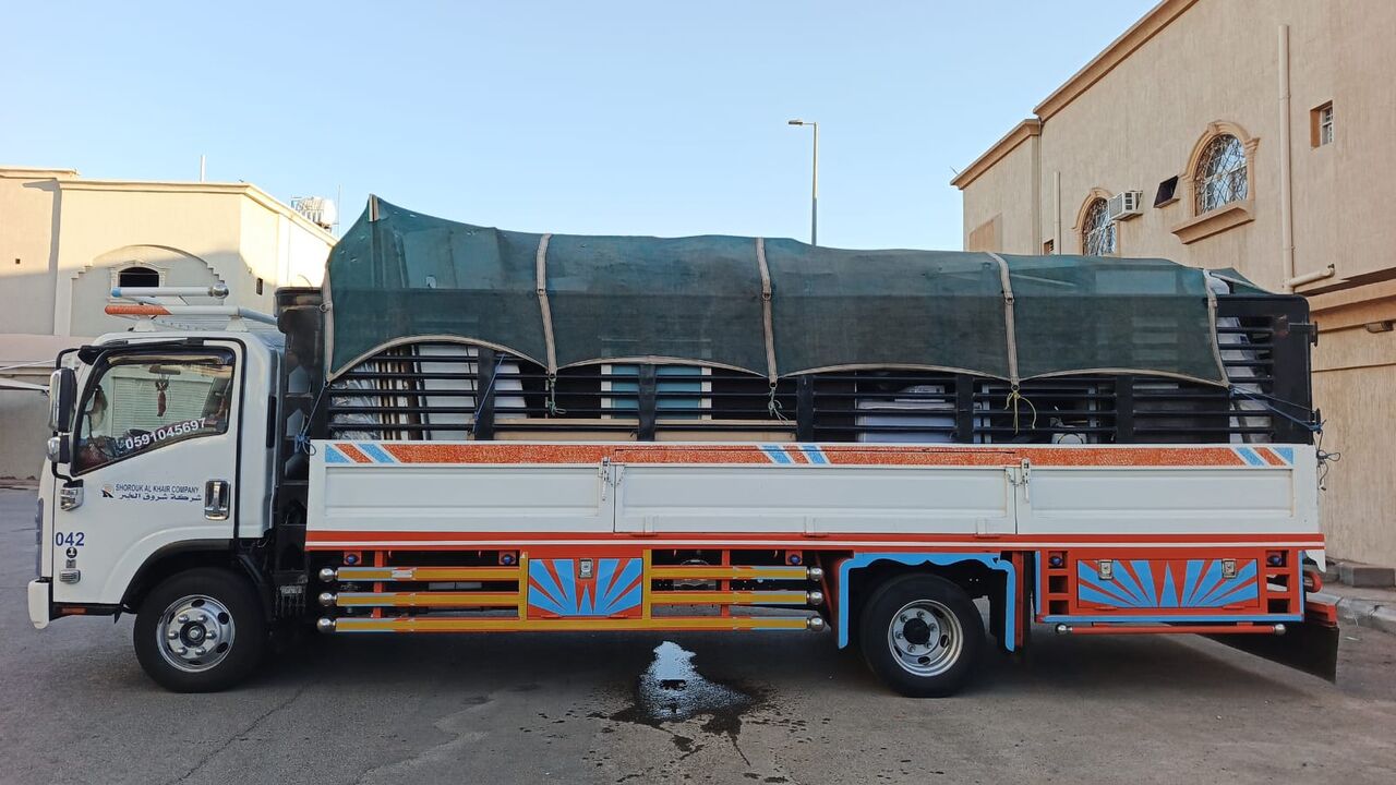 Khobar, Labor/Moving, DYNA TRUCK FOR RENT TRANSPORTATION SERVICES HOUSE OFFICE SHIFFTING EXPERIENCE LABOURS