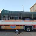 DYNA TRUCK FOR RENT TRANSPORTATION SERVICES HOUSE OFFICE SHIFFTING EXPERIENCE LABOURS