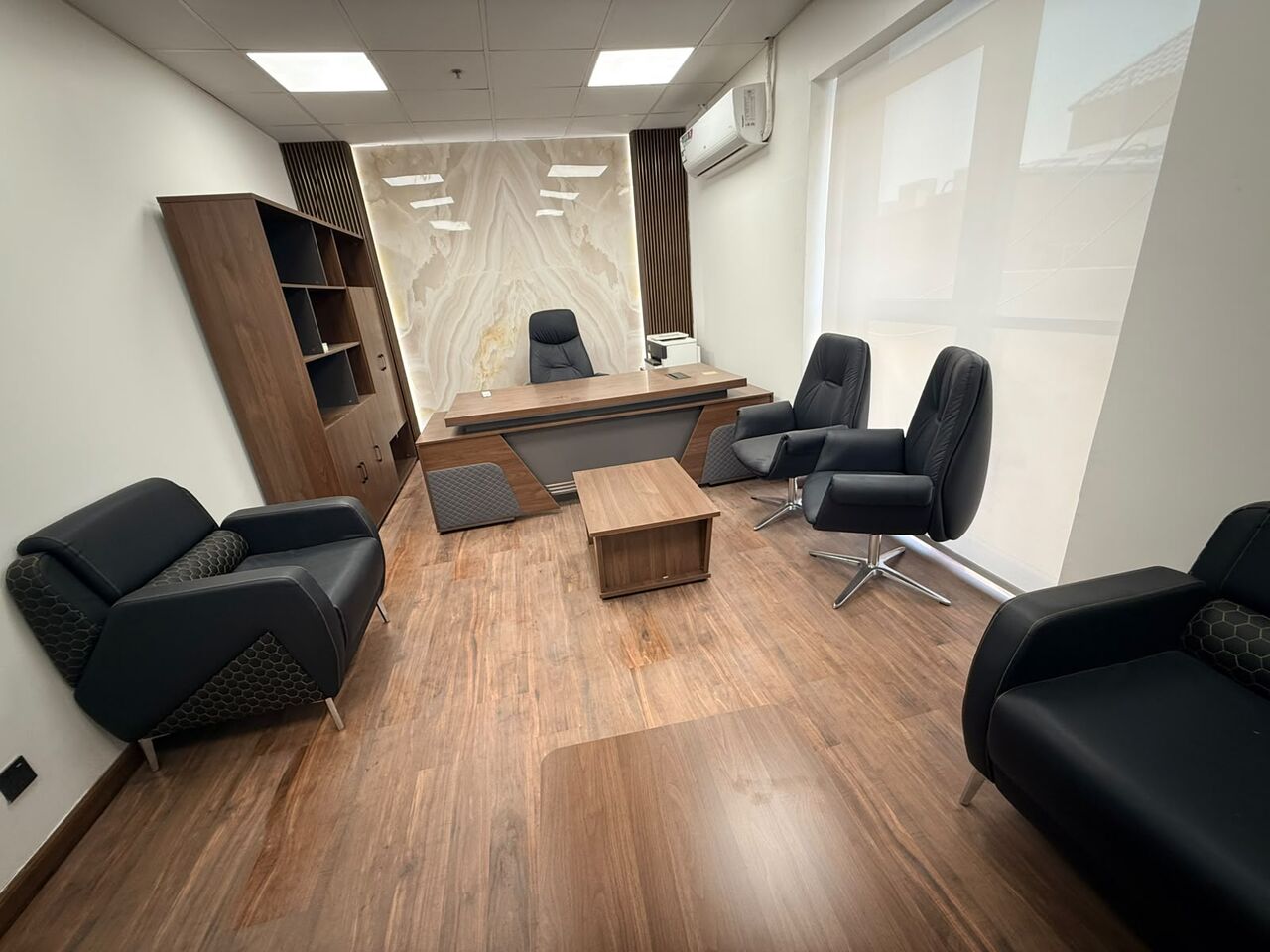 Al Malaz, Offices, SAR 35000,  30 Sq. Meter,  FURNISHED MANAGER OFFICE FOR ANNUAL RENT, 30 SQ M , ALMALAZ SALAH ELDIN ALAYYUBI ST.