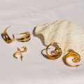 GBP 95,  Real Gold Earrings For Women Looking For Timeless Jewellery