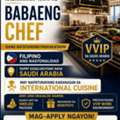 Chef Female Filipino