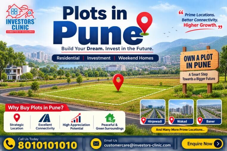 Pune, Real Estate For Sale, Gated Community Plots In Pune- A Smart Choice For Nature