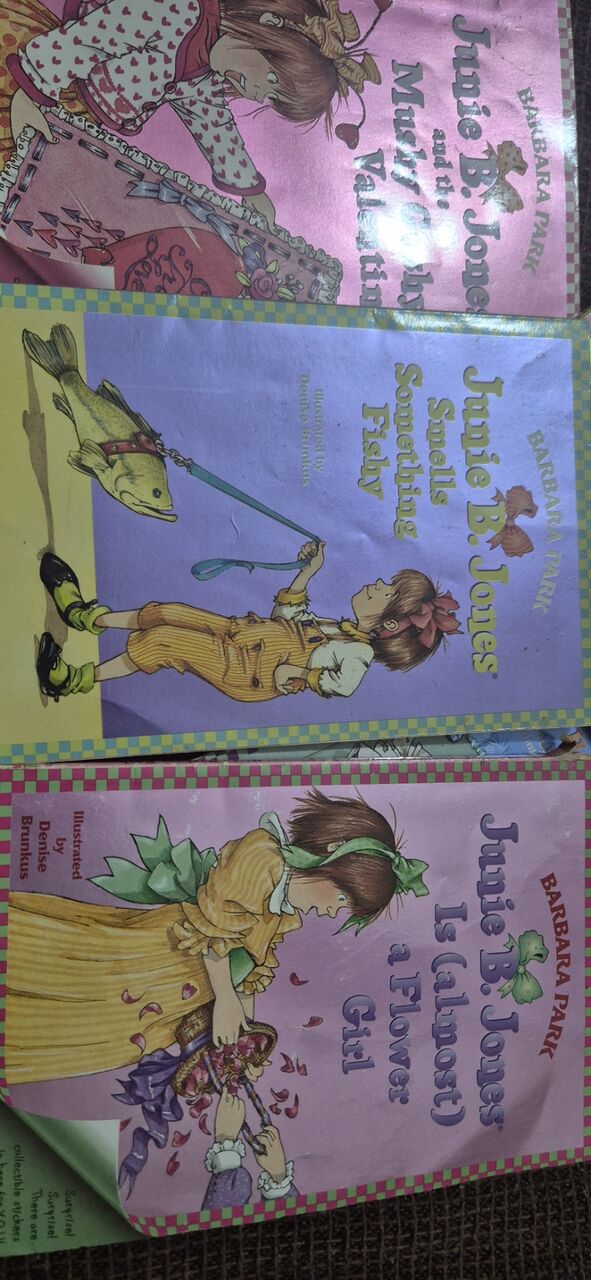 Al Rehab, Books, SAR 70,  Junie B Jones Each 7 Riyals  (10 Books))
