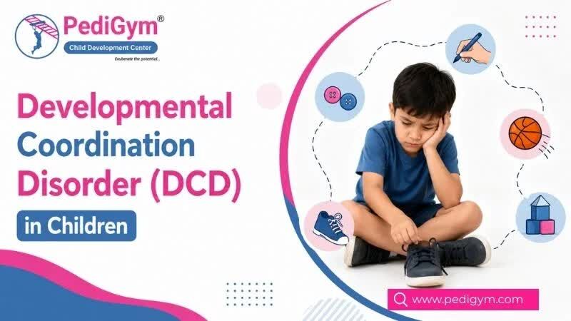 Faridabad, Health, Developmental Coordination Disorder In Children: Symptoms And Treatment