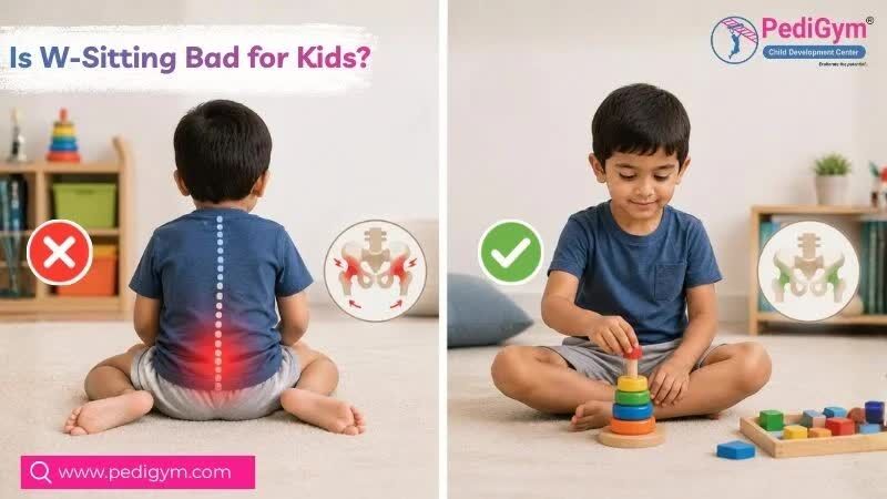 Faridabad, Health, Is W-Sitting Bad For Kids? Effects, Risks And Healthy Alternatives