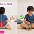 Is W-Sitting Bad For Kids? Effects, Risks And Healthy Alternatives