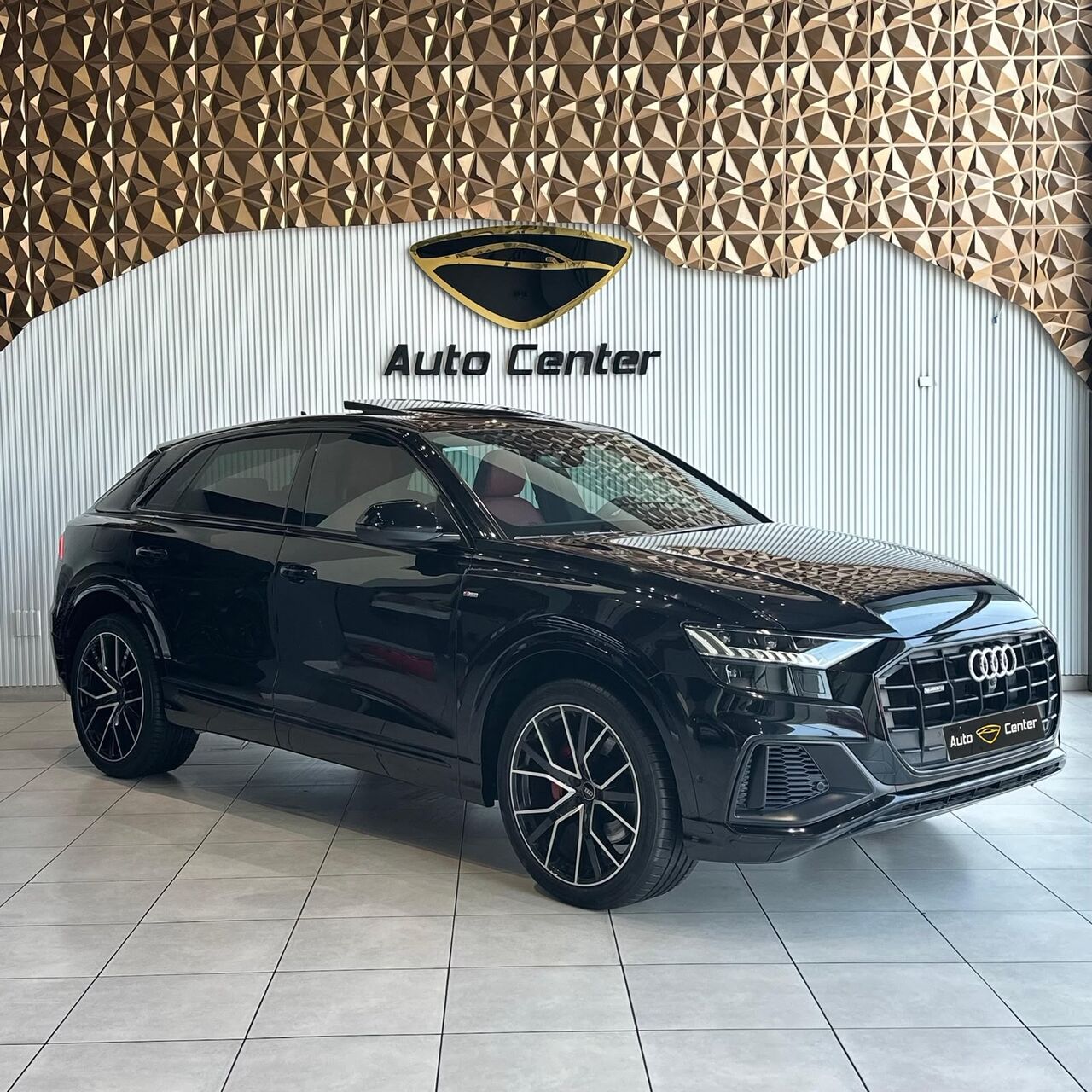 Riffa, Vehicles, Cars & Trucks , BHD 18500,  AUDI Q8 55 TFSI QUATTRO S-LINE 2021 BLACK,  2021,  Automatic,  46000 KM,  AUDI Q8 55 TFSI QUATTRO S0LINE  BLACK