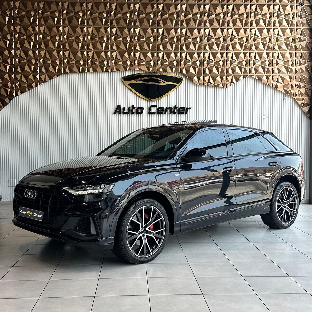 Riffa, Vehicles, Cars & Trucks , BHD 18500,  AUDI Q8 55 TFSI QUATTRO S-LINE 2021 BLACK,  2021,  Automatic,  46000 KM,  AUDI Q8 55 TFSI QUATTRO S0LINE  BLACK