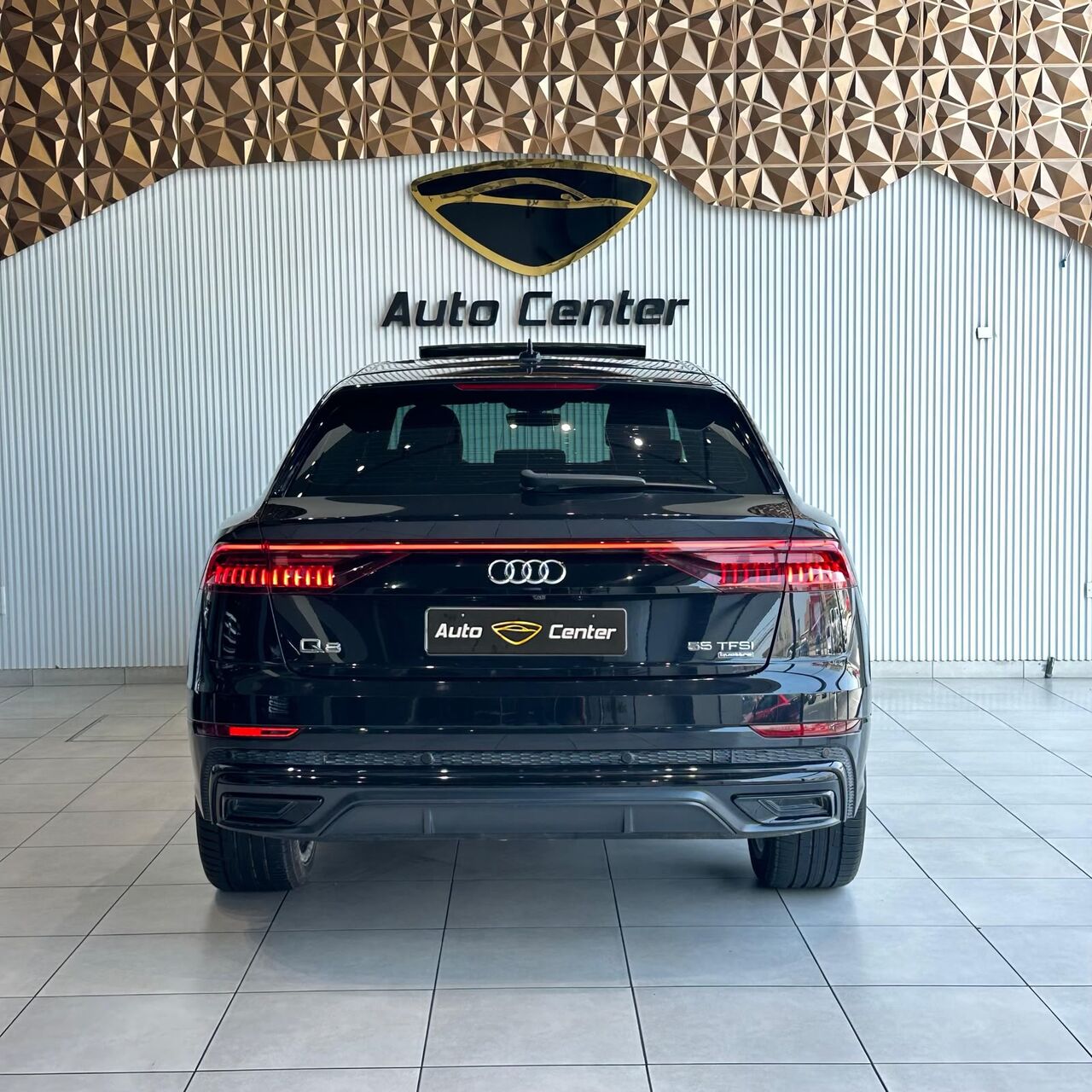 Riffa, Vehicles, Cars & Trucks , BHD 18500,  AUDI Q8 55 TFSI QUATTRO S-LINE 2021 BLACK,  2021,  Automatic,  46000 KM,  AUDI Q8 55 TFSI QUATTRO S0LINE  BLACK