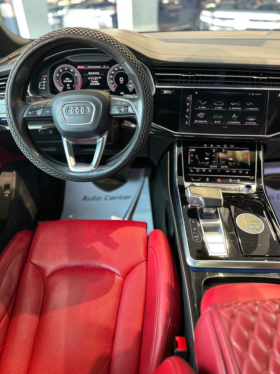 Riffa, Vehicles, Cars & Trucks , BHD 18500,  AUDI Q8 55 TFSI QUATTRO S-LINE 2021 BLACK,  2021,  Automatic,  46000 KM,  AUDI Q8 55 TFSI QUATTRO S0LINE  BLACK