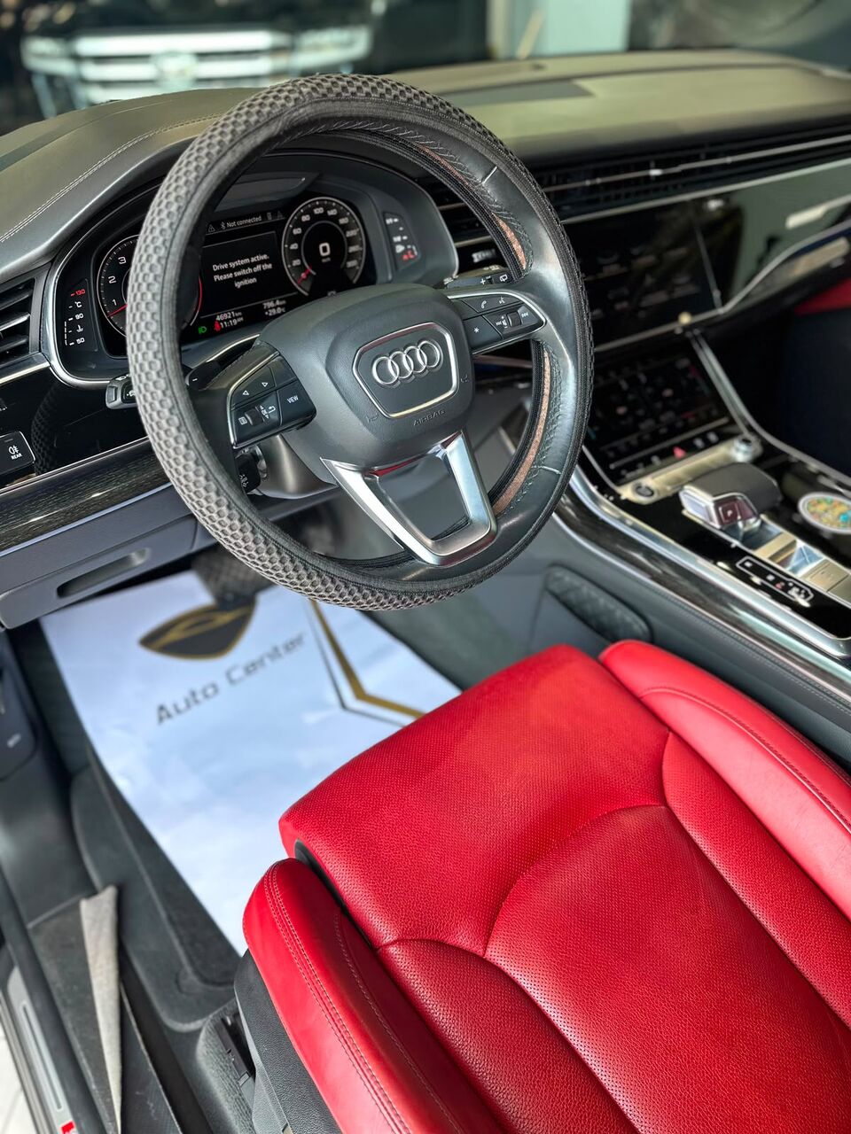 Riffa, Vehicles, Cars & Trucks , BHD 18500,  AUDI Q8 55 TFSI QUATTRO S-LINE 2021 BLACK,  2021,  Automatic,  46000 KM,  AUDI Q8 55 TFSI QUATTRO S0LINE  BLACK