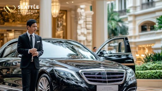 Seattle, Travel, Mercedes-Benz Car Services In Seattle For Business Trips