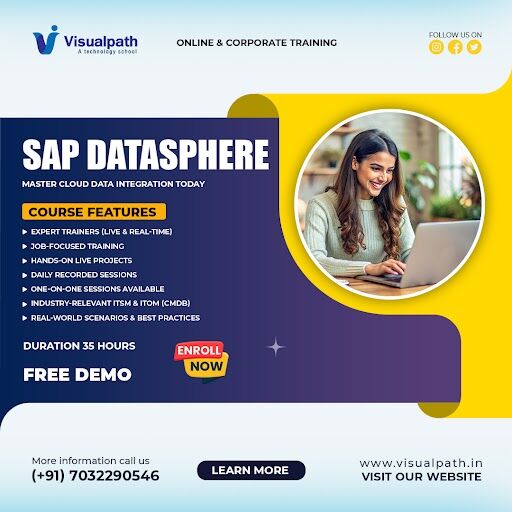 Hyderabad, Lessons Offered, Best SAP Datasphere Training Course | Online Training