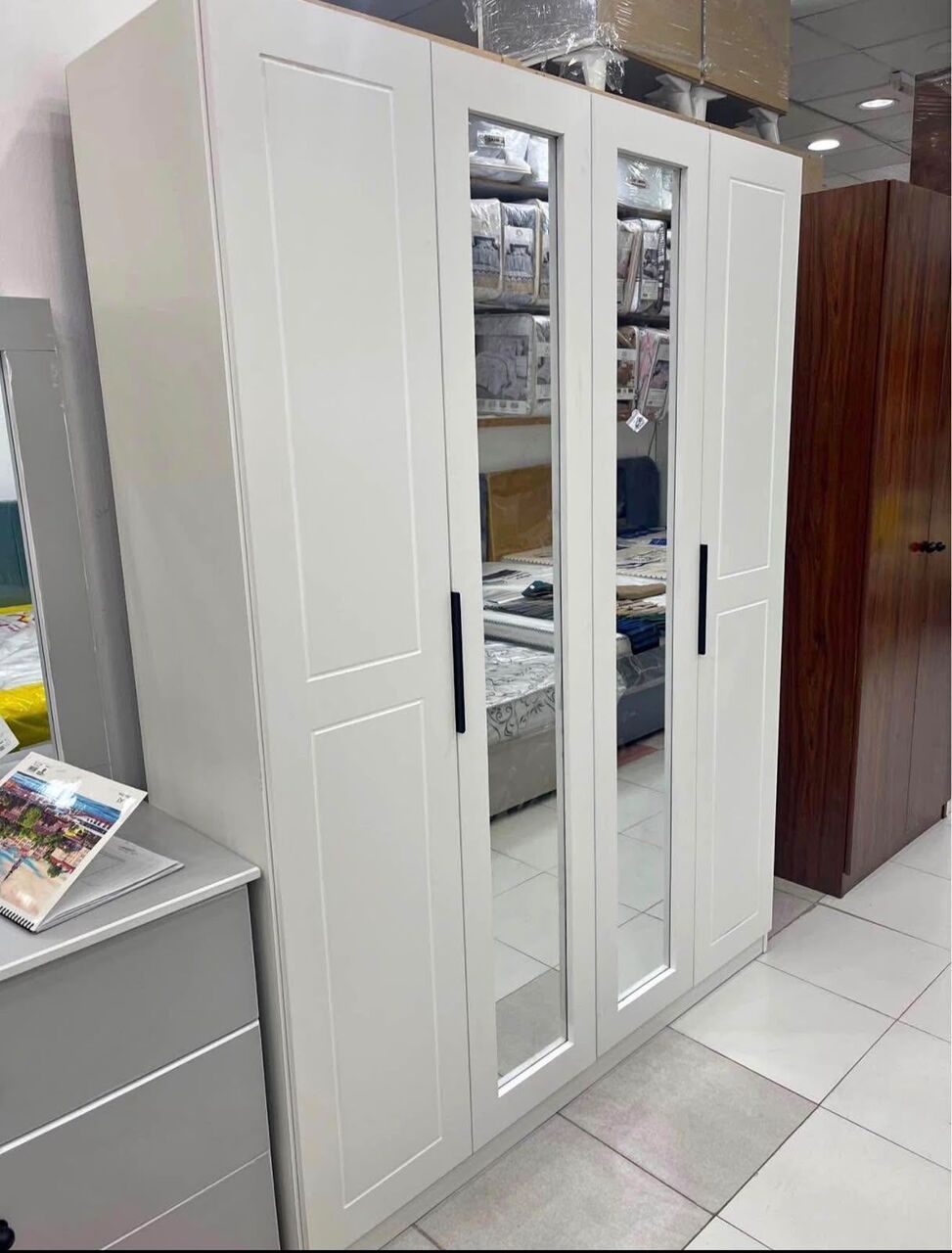 Jeddah, Furniture, SAR 750,  4 Door Cabinet Are Available In Multiple Colors And Designs In Low Prices.
