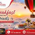 A Luxurious Morning: Breakfast Above The Clouds