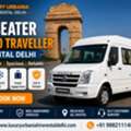 Luxury 26 Seater Tempo Traveller Rental In Delhi