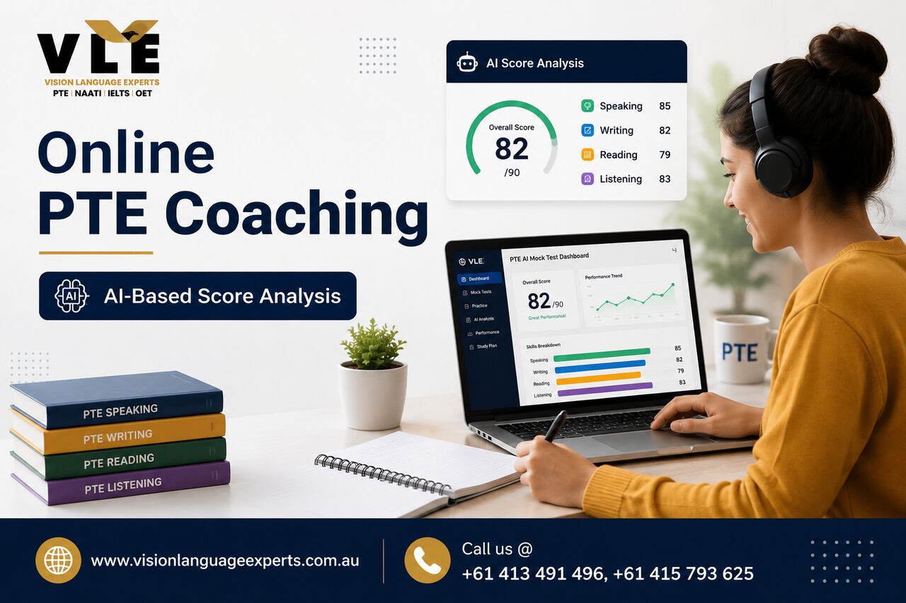 Sydney, Lessons Wanted, Online PTE Coaching For 79+ Score Preparation