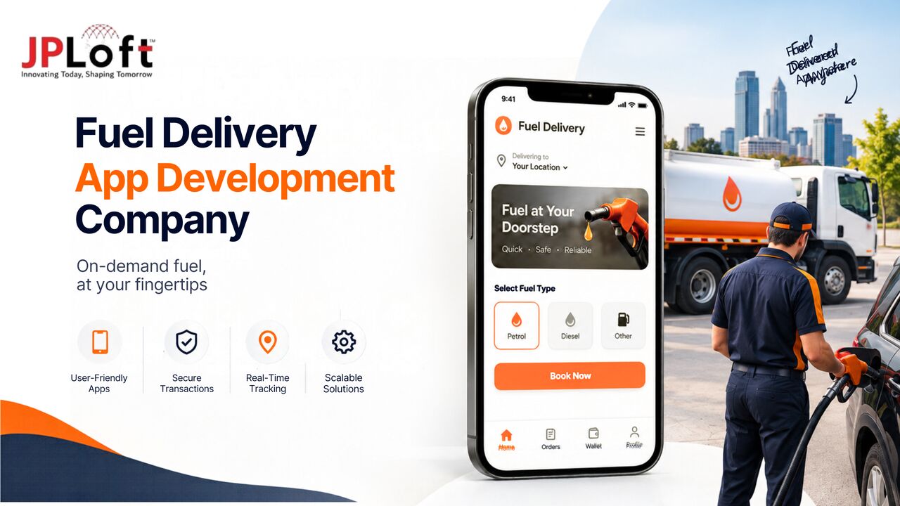 New York, Mobile Apps, Fuel Delivery App Development Company For Scalable Mobile Apps