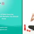 Benefits Of Regular Exercise
