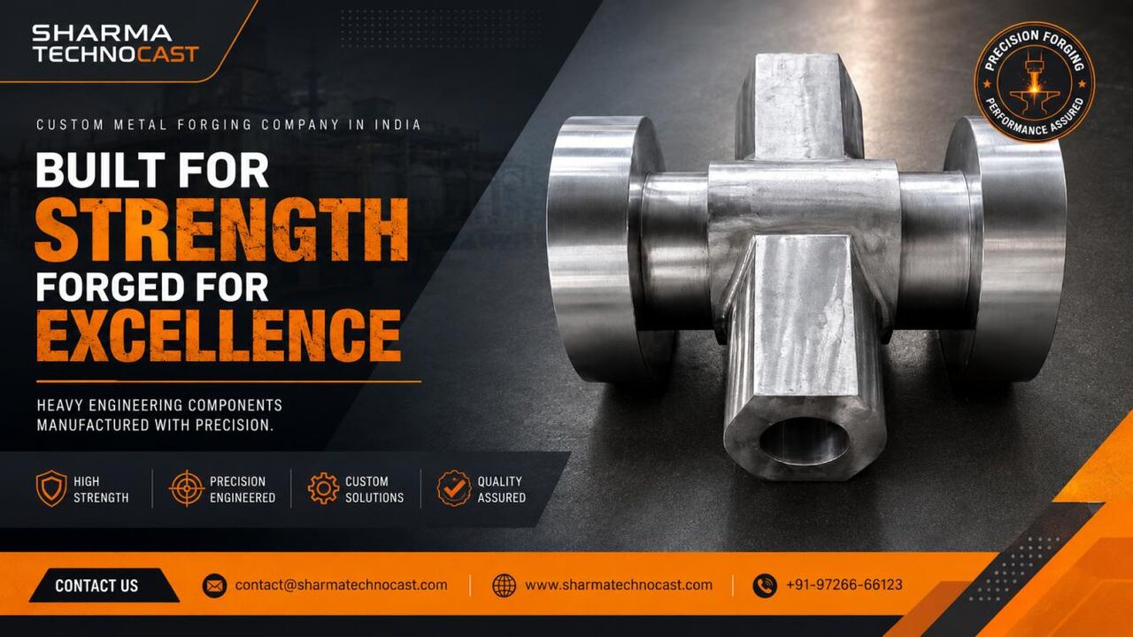 Ahmedabad, Business, Heavy Engineering Forgings &ndash; Sharma Technocast