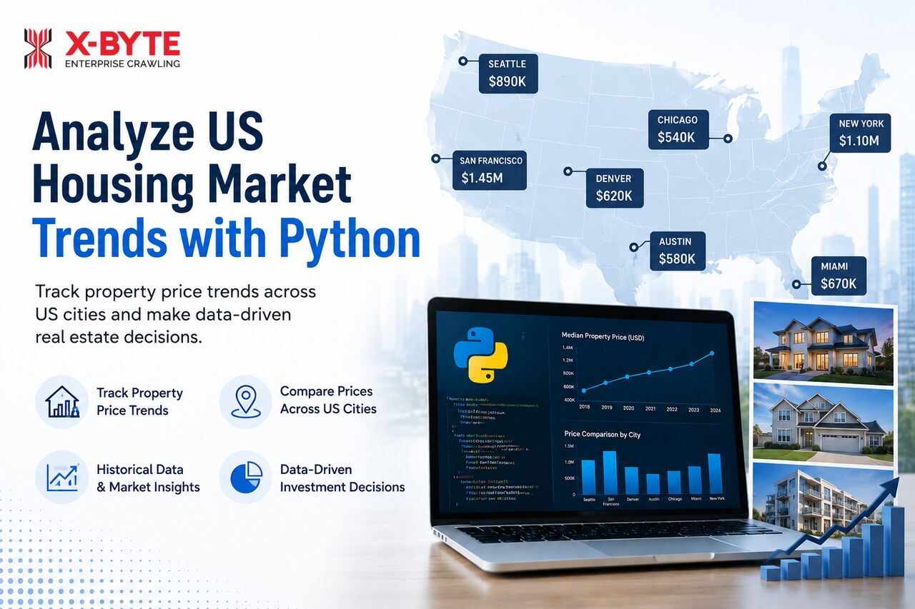New York, Technical, Analyze US Housing Market Trends With Python