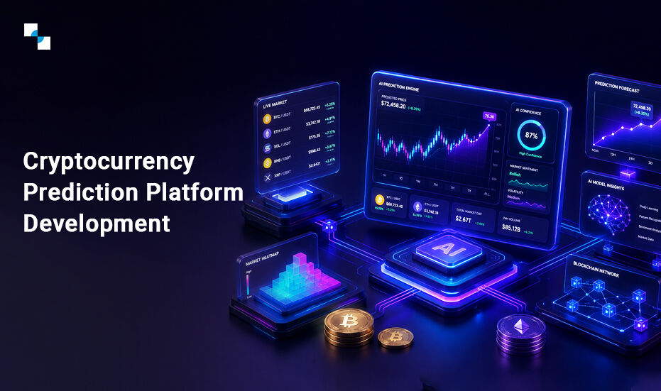 New York, Software Development, Cryptocurrency Prediction Platform Development For An Institutional Audience