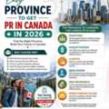 Which Province Gives The Best Chance For Canada PR In 2026? PNP Guide